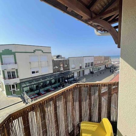 Appart Marion Vue Mer Avec Wifi Sur Quend Plage Apartment Exterior photo