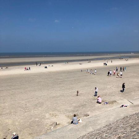 Appart Marion Vue Mer Avec Wifi Sur Quend Plage Apartment Exterior photo