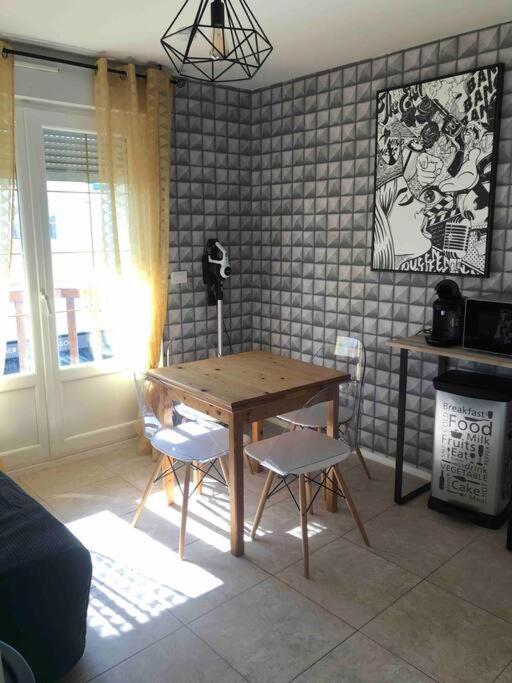 Appart Marion Vue Mer Avec Wifi Sur Quend Plage Apartment Exterior photo