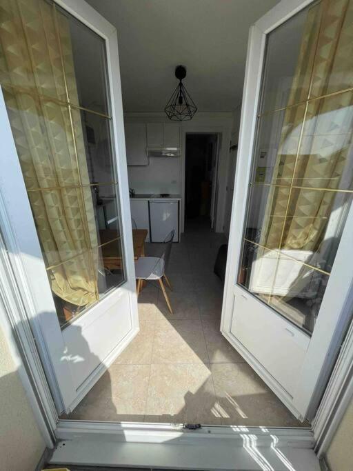 Appart Marion Vue Mer Avec Wifi Sur Quend Plage Apartment Exterior photo