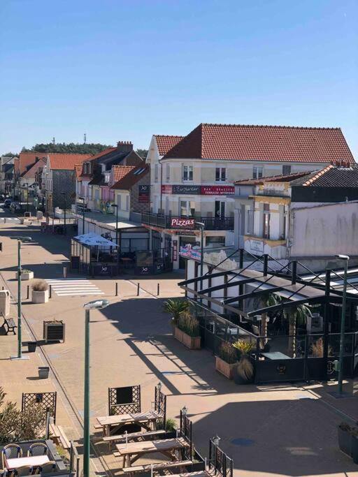 Appart Marion Vue Mer Avec Wifi Sur Quend Plage Apartment Exterior photo
