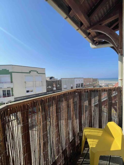 Appart Marion Vue Mer Avec Wifi Sur Quend Plage Apartment Exterior photo
