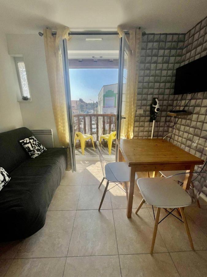 Appart Marion Vue Mer Avec Wifi Sur Quend Plage Apartment Exterior photo