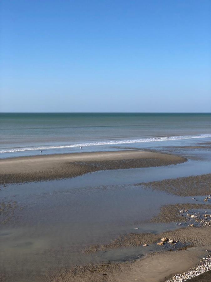 Appart Marion Vue Mer Avec Wifi Sur Quend Plage Apartment Exterior photo