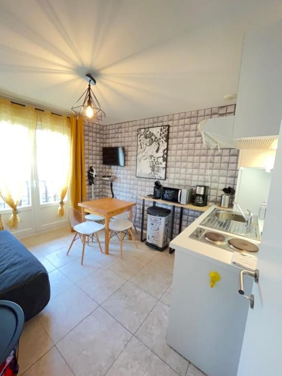 Appart Marion Vue Mer Avec Wifi Sur Quend Plage Apartment Exterior photo